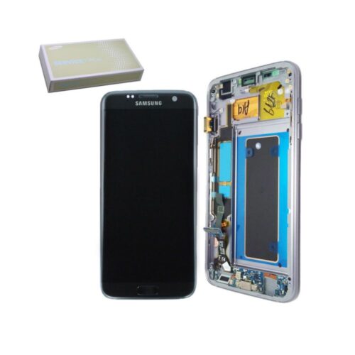 Αυθεντική Οθόνη Samsung Galaxy S7 Edge, Black, Movil.gr