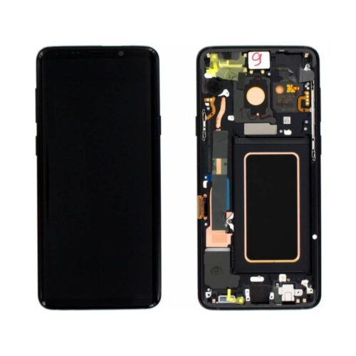 Αυθεντική Οθόνη Samsung Galaxy S9 Plus, Midnight Black, Movil.gr