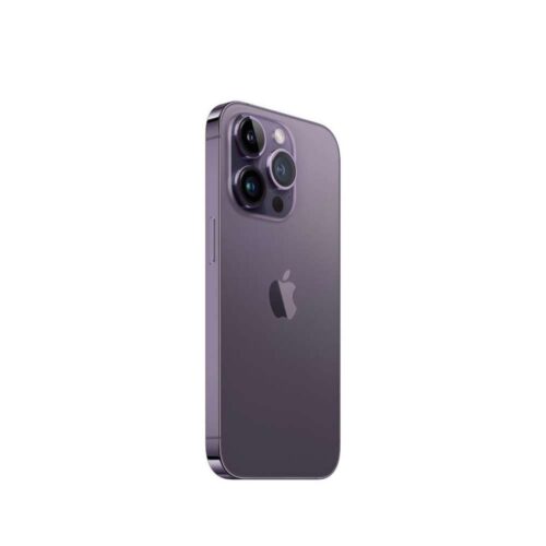 iPhone 14 Pro Deep Purple back