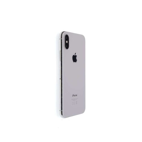 iPhone X Silver 3